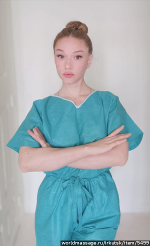 массажистка Марина 