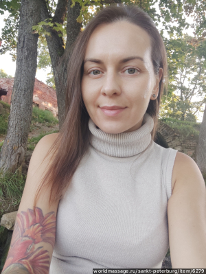 массажистка Мария 