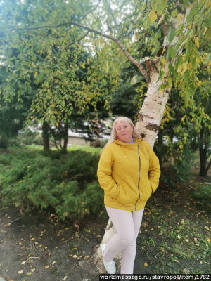 массажистка Лена
