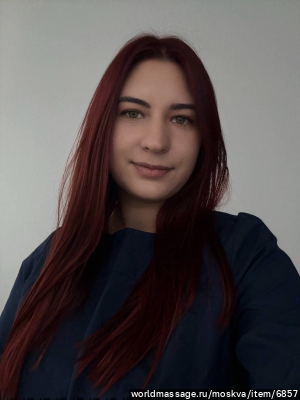 массажистка Ольга