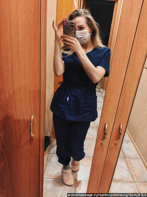 массажистка Марина