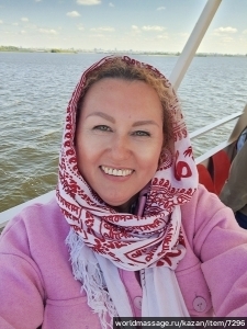 массажистка Гульнара
