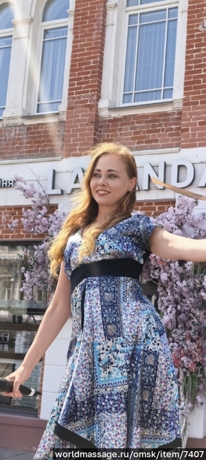 массажистка Маргарита