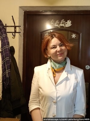 массажистка Елена