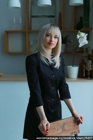 массажистка Татьяна Александровна