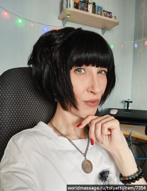 массажистка Ника