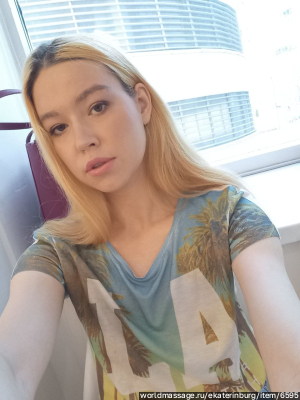 массажистка Елена