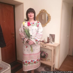 массажистка Никита
