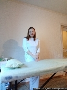 массажистка Елена Владимировна 