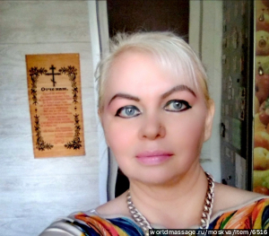 массажистка Оксана