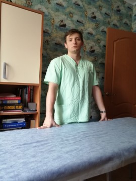 массажист Алексей