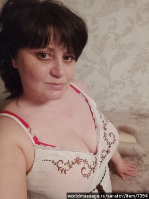 массажистка Елена