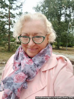 массажистка Марина