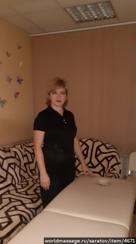 массажистка Светлана