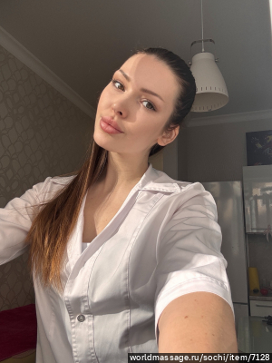массажистка Алена