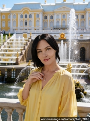 массажистка Вита