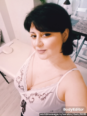 массажистка Елена